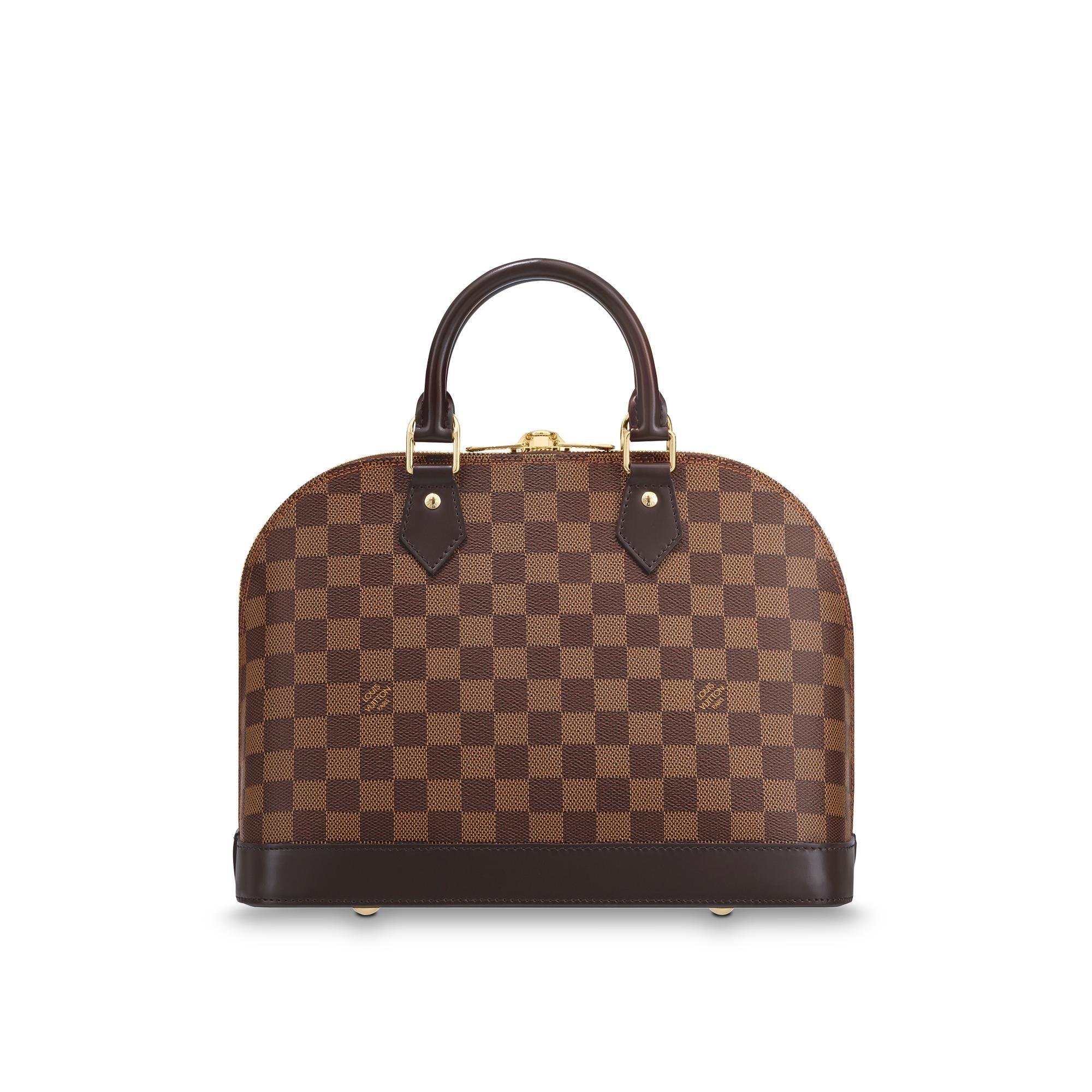 Alma PM Damier Ebene - Women - Handbags | LOUIS VUITTON ®